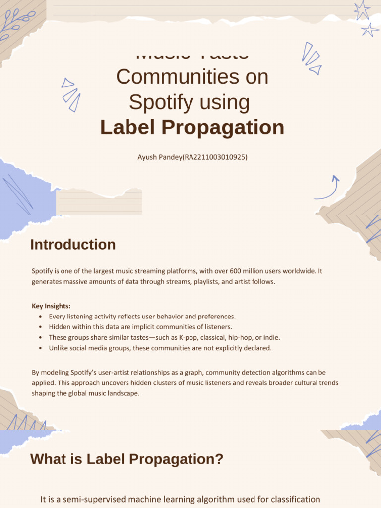 Label Propagation | PDF