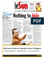 Thesun 2008-12-22 Page01 Nothing To Hide