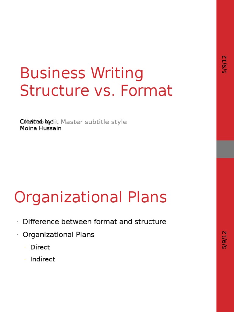 Business Writing: Structure and Strategy | PDF | Proofreading | Persuasion