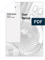 DB Module Manual