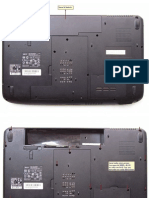 Desarmar y limpiar Notebook 15,6´´ (Acer Aspire 5536) después de 2 años de uso