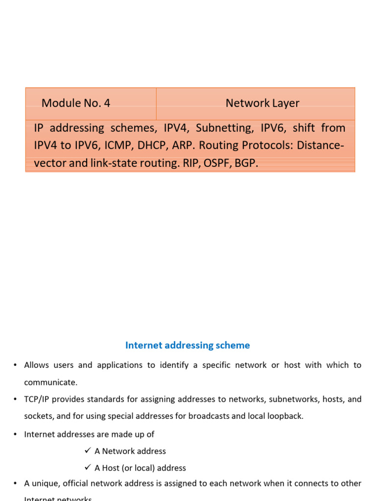Understanding IP Addressing and Routing | PDF | Ip Address | Computer ...