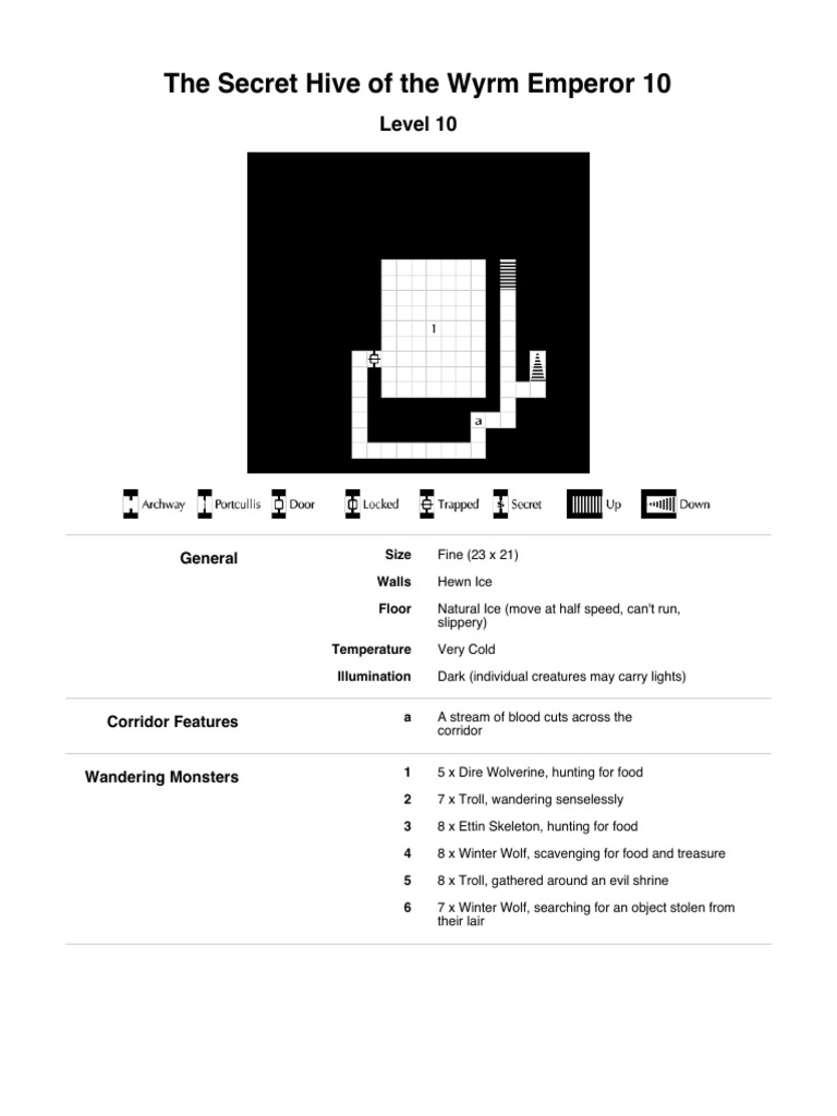 The Secret Hive of The Wyrm Emperor 10 | PDF