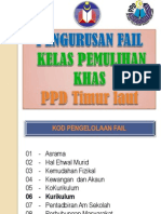 Sistem Fail Pemulihan