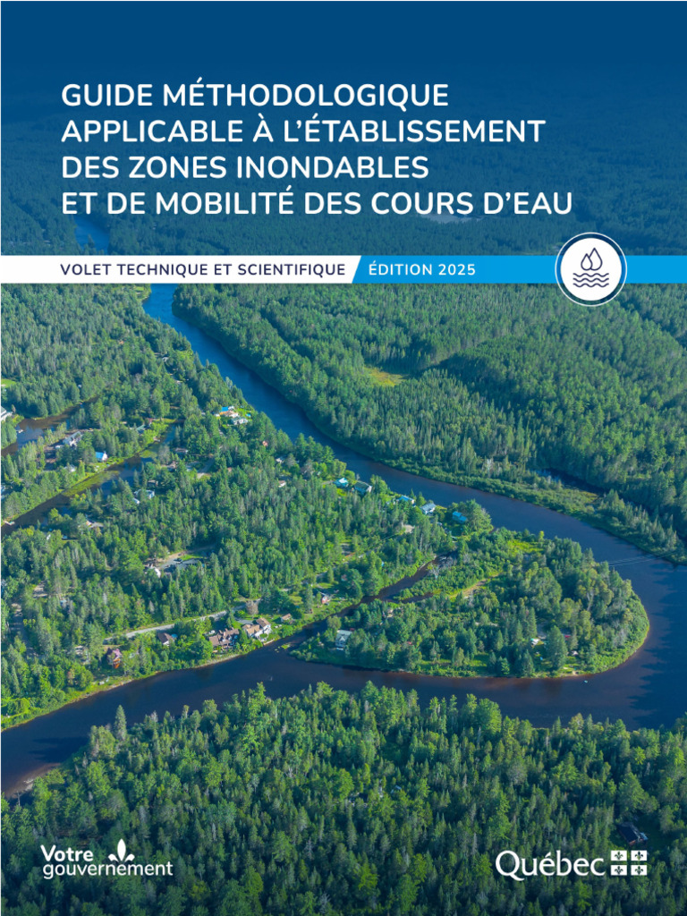 Guide sur les zones inondables 2025 | PDF | Inondation | Cartographie
