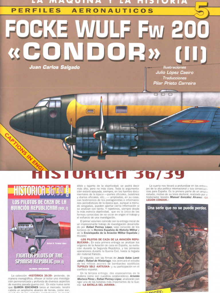5 Focke Wulf FW 200 Condor (II) | PDF