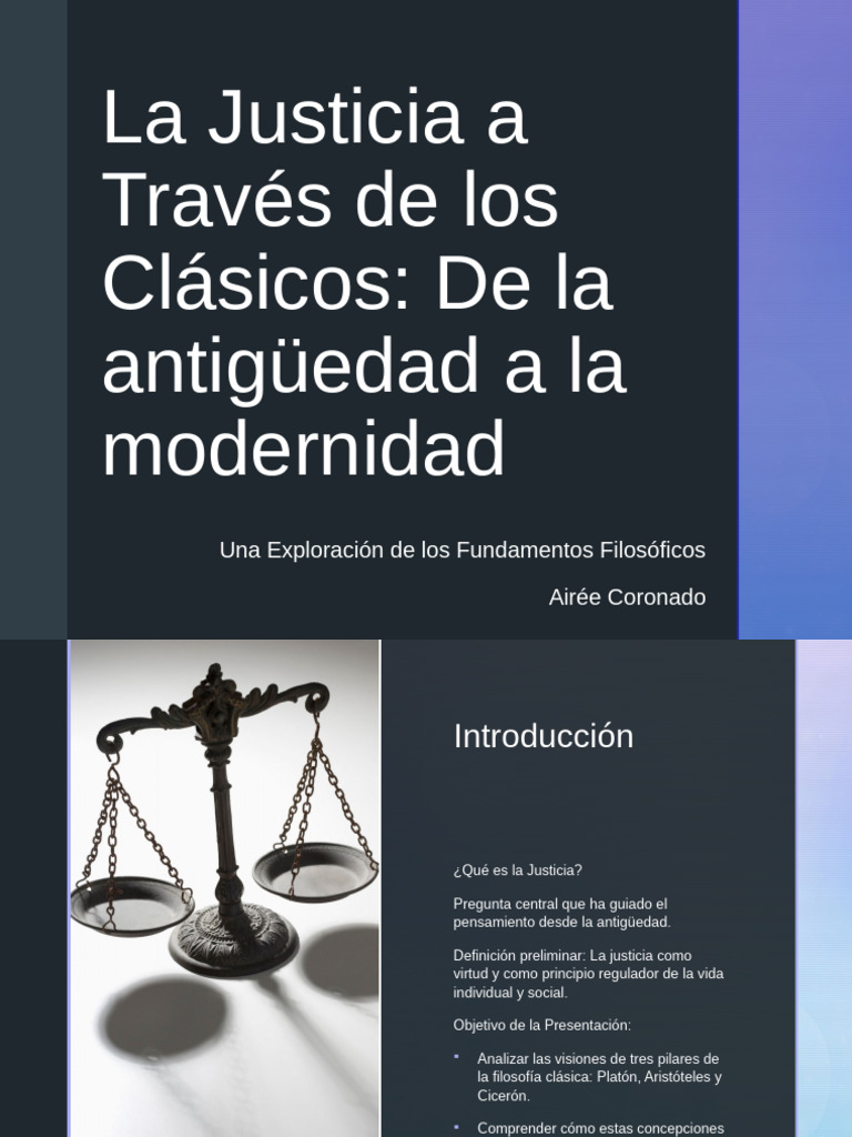 Concepto Justicia Clasicos | PDF | Justicia | Crimen y violencia