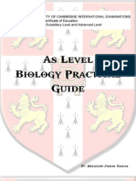Biology Practical Guide