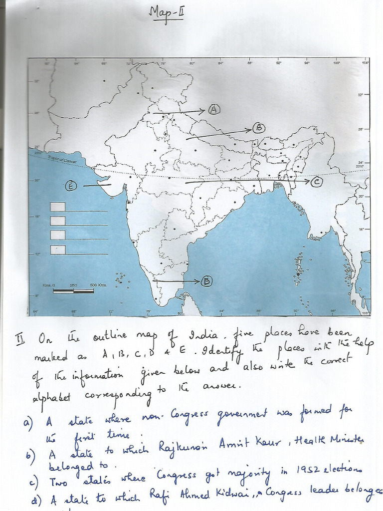 Indian Book Map-2 | PDF