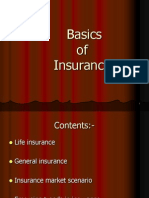 Basics of Insurance