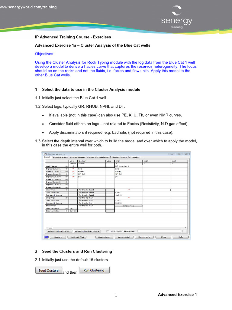 Advanced Exercise - Cluster Analysis | PDF | Cluster Analysis | Applied ...