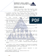 Afr 1041 (Hydraulic & Pneumatic) Quiz #3