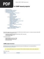Building OSMF & OSMF-based Projects