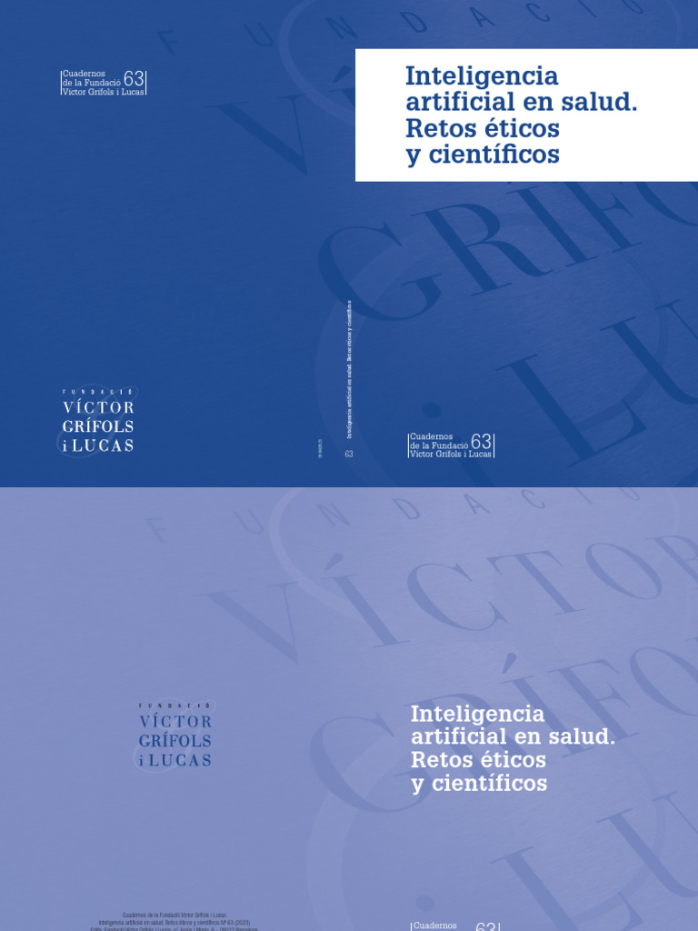 Ética de la IA en Salud: Retos y Aplicaciones | PDF | Inteligencia ...