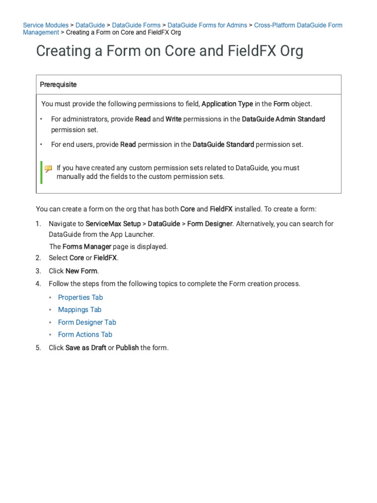 Create Cross-Platform DataGuide Forms | PDF | System Software ...