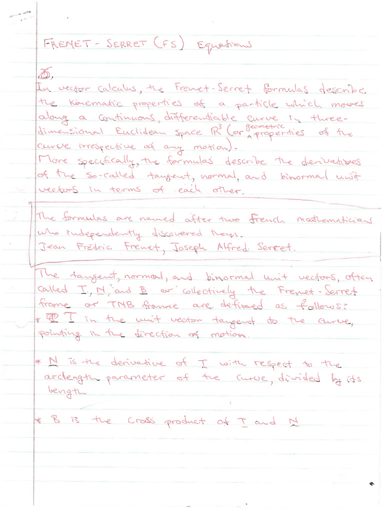 FS Equations | PDF