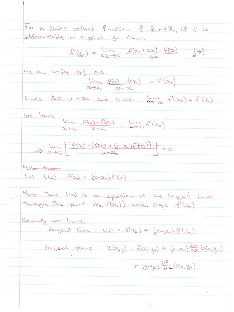 Differentiation 2 | PDF