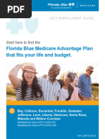 Florida Medicaid Region Map 2025 | PDF