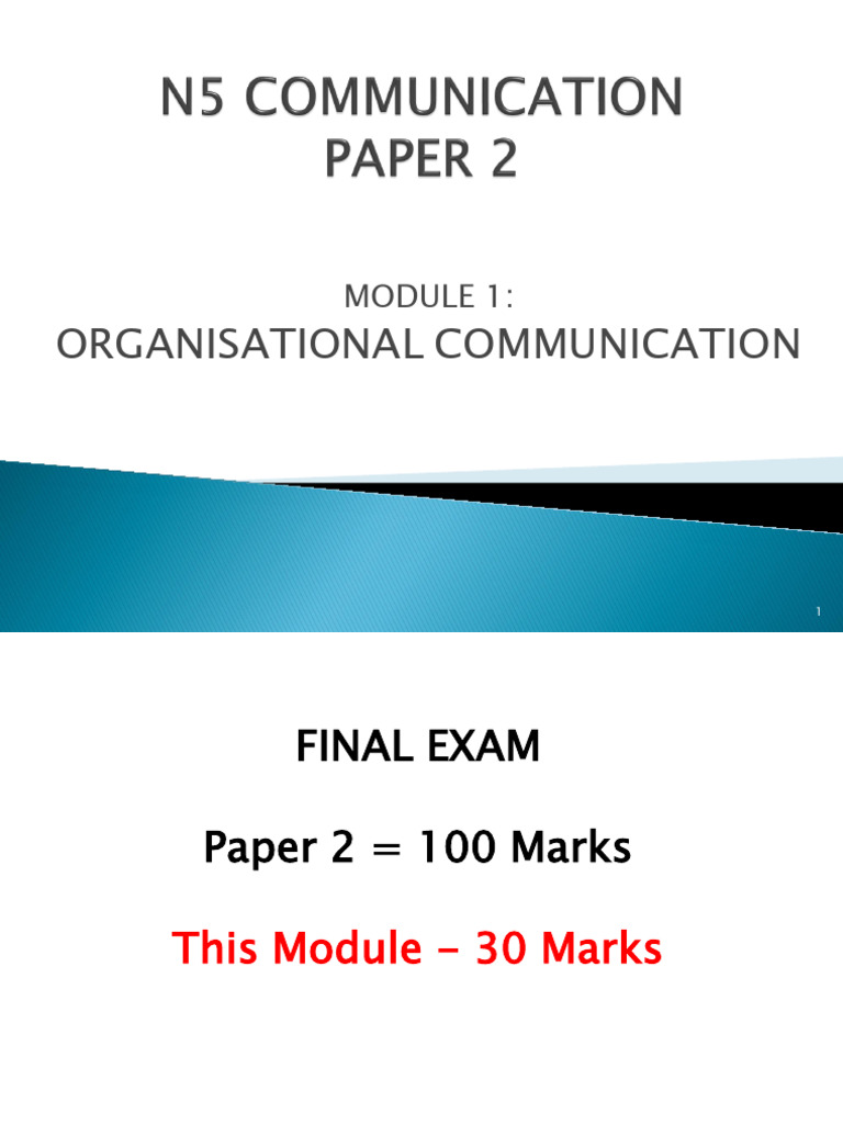 Organisational Communication & Leadership | PDF | Communication | Mediation