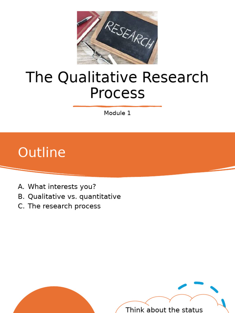 1 - The Qualitative Research Process | PDF | Qualitative Research ...
