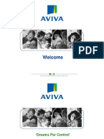 Welcome: Aviva Is The Brand Name of Dabur CGU Life Insurance Company Pvt. LTD