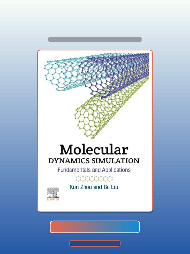 Complete Testbank Molecular Dynamics Simulation 1st Edition Verified ...