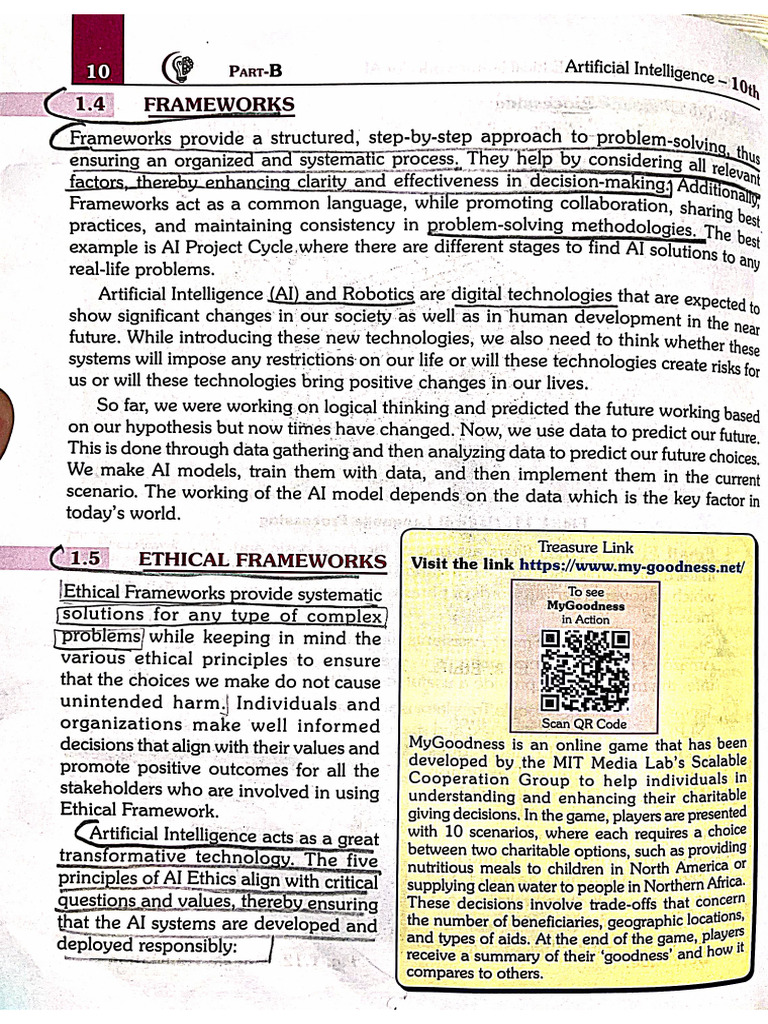 10 Part B CH 1 Ethics III | PDF