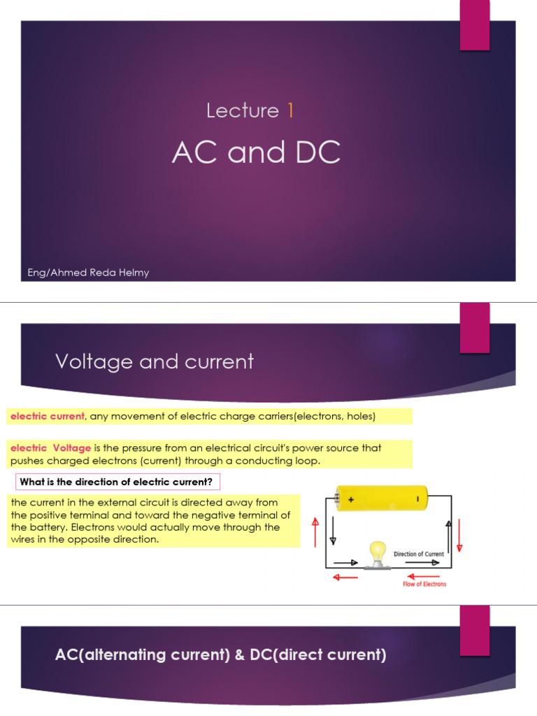 AC and DC | PDF