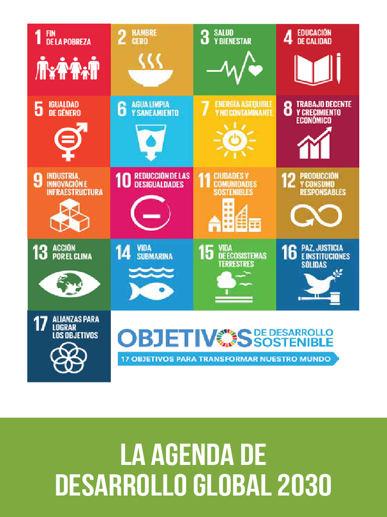 Agenda 2030: Objetivos de Desarrollo Sostenible | PDF | Sustentabilidad ...