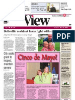 Belleville View Front Page May 10