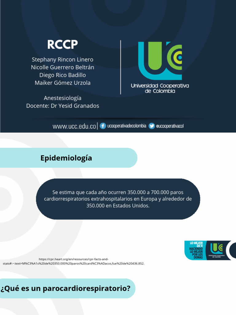 RCCP Acls | PDF | Paro cardíaco | Especialidades Medicas