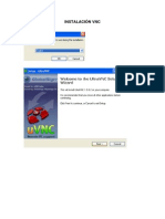 Instalación VNC