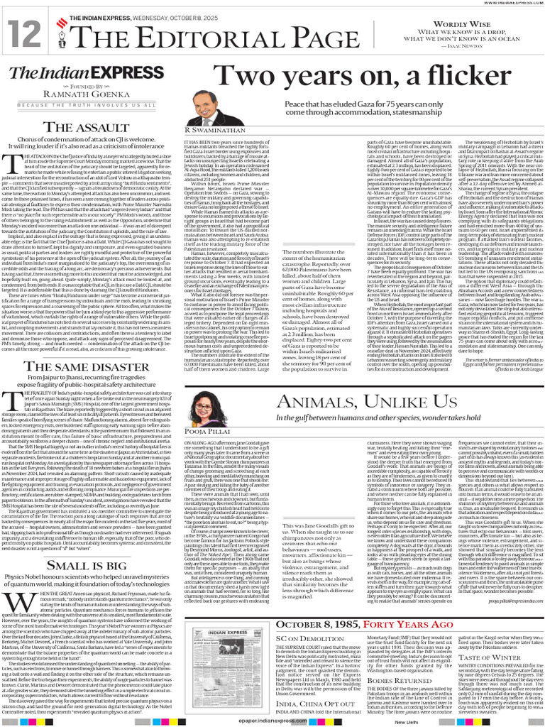 All English Editorials 8 - 10 | PDF