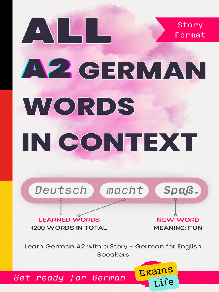 A2 German Vocabulary in Context | PDF | Grammatical Gender ...