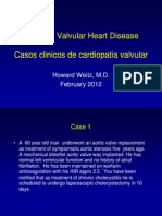 Cases in Valvular Heart Disease Casos Clinicos de Cardiopatia Valvular