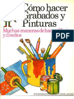 Como Hacer Grabados Y Pinturas - Ediciones Plesa