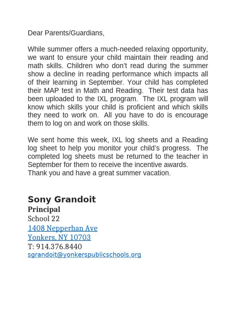 Principal Message 3 | PDF
