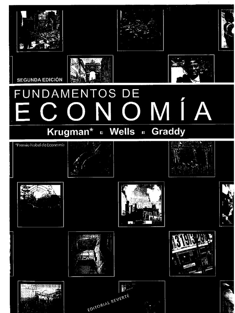 Fundamentos de Economía, Krugman, Wells, Graddy | PDF