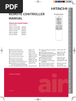 Dooya Remote Control Programming Guide | PDF | Wireless | Computing