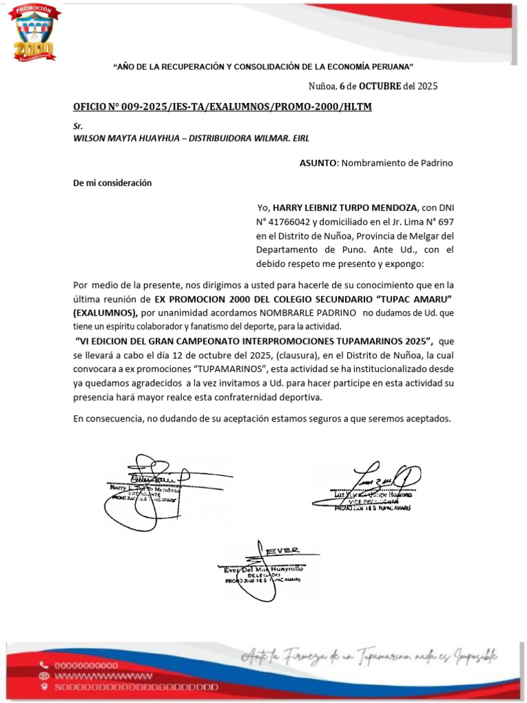 OFICIO | PDF