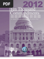 Wayne Crews - 10,000 Commandments 2012