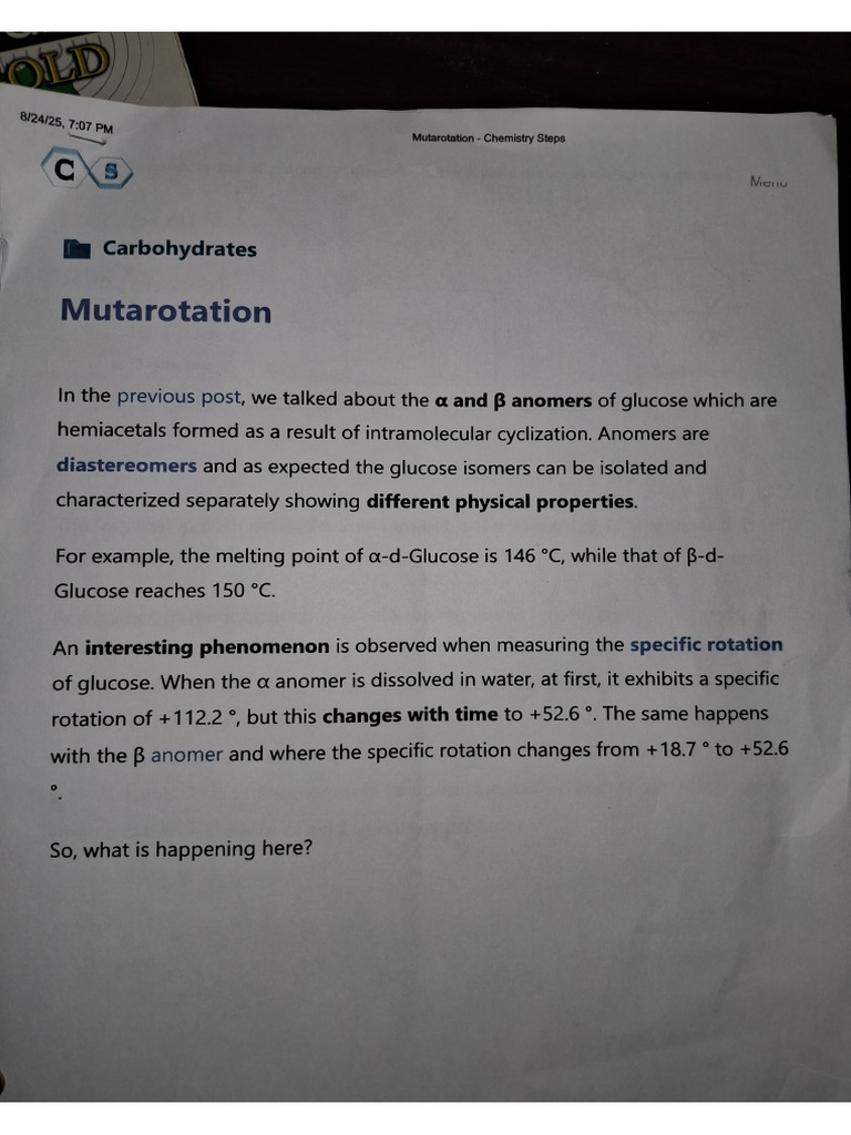 Muta Rotation | PDF