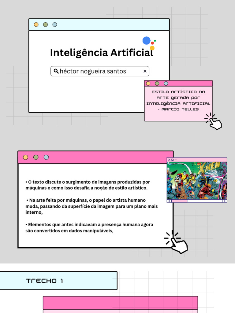 Estilo Artístico na Arte com IA | PDF | Inteligência artificial ...