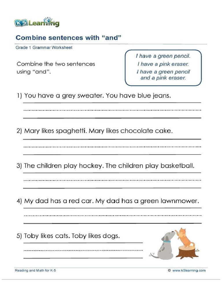And Worksheet | PDF