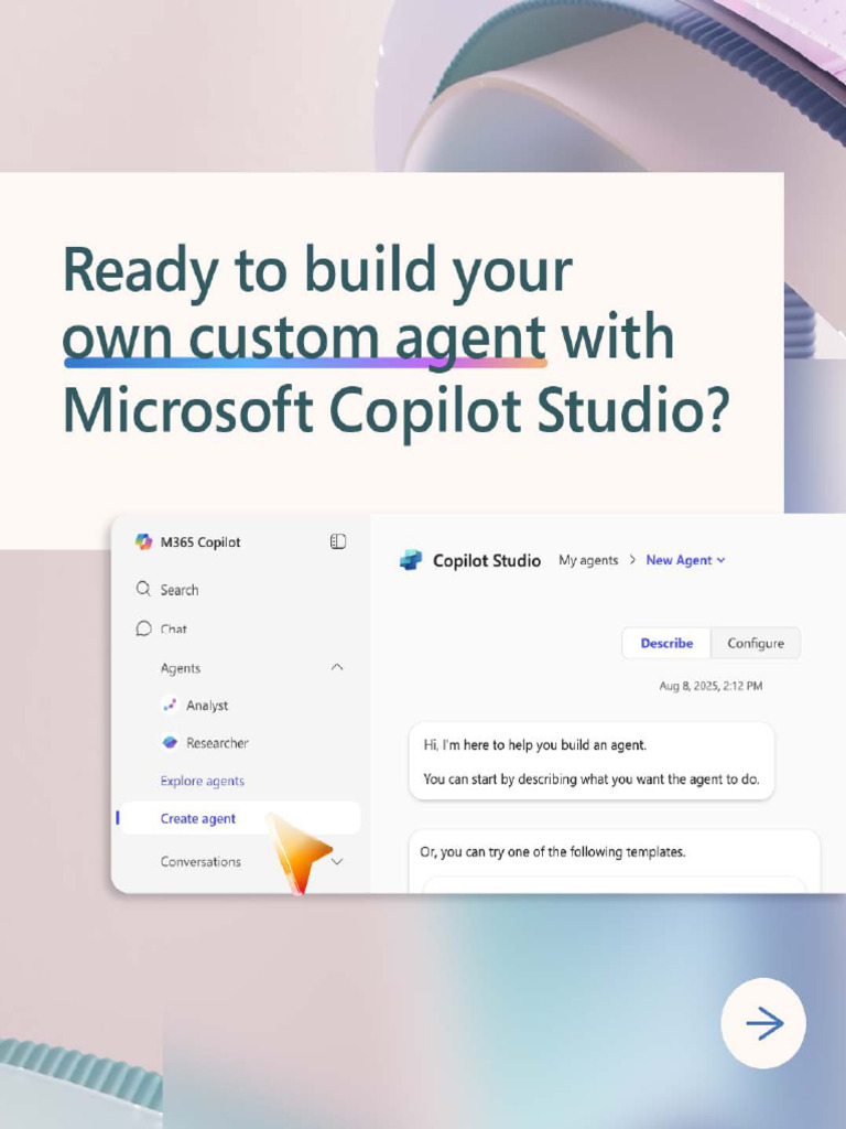Microsoft Copilot Studio 1757365109 | PDF