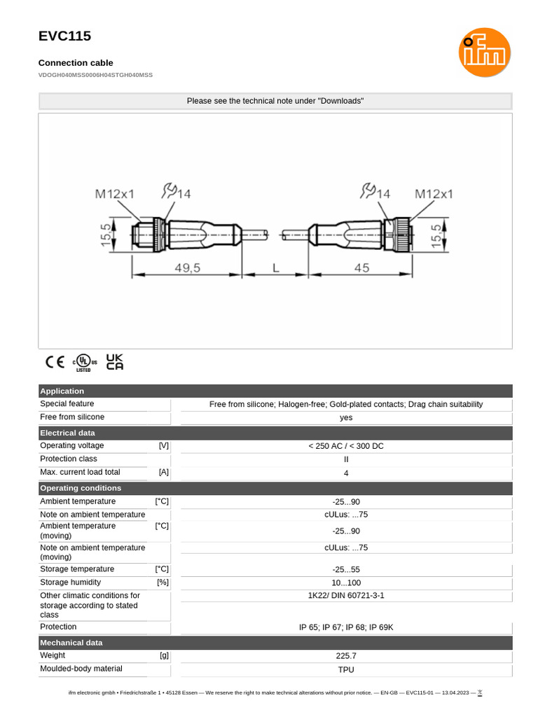 Evc115 01 - en GB | PDF | Electrical Connector | Equipment