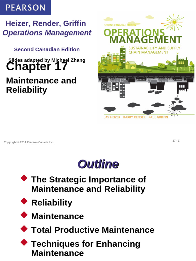 Maintenance and Reliability Strategies | PDF | Reliability Engineering ...