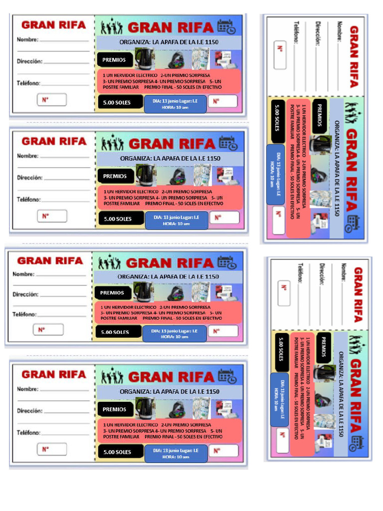 RIFAS | PDF