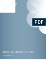 Juniper Trusted Mobility Index 2012