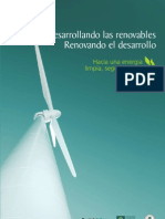 Desarrollando Energia Renovable